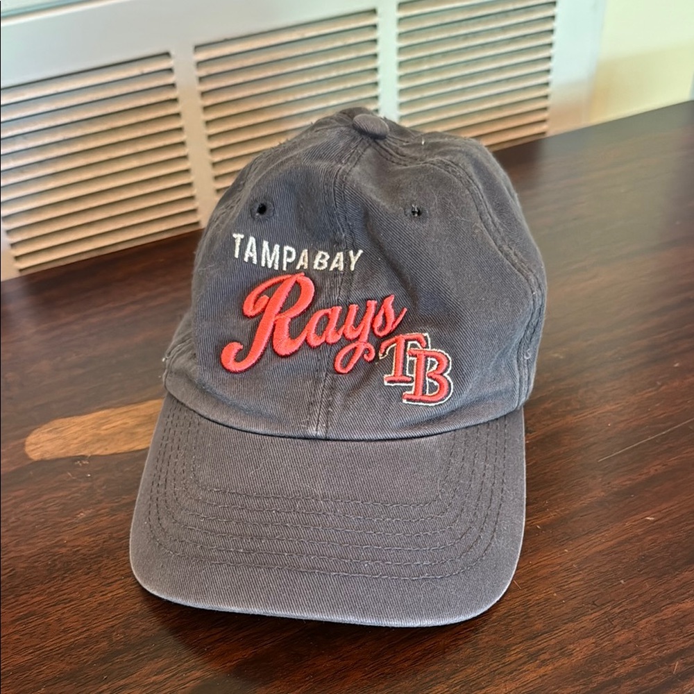 Tampa Bay Rays Gray Vintage Hat